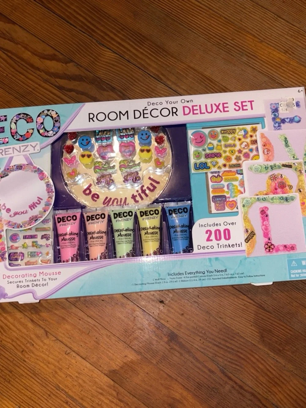 Room Décor Deluxe Set - Pastel Multicolor